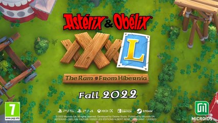 Astérix & Obélix XXXL : Le Bélier d'Hibernie - Teaser d'annonce