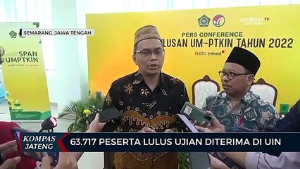63.717 Peserta Lulus Ujian Diterima di UIN
