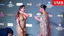 Malaika Arora Attractive Look in Transparent Outfit Attire at Miss india Grand Finale 2022
