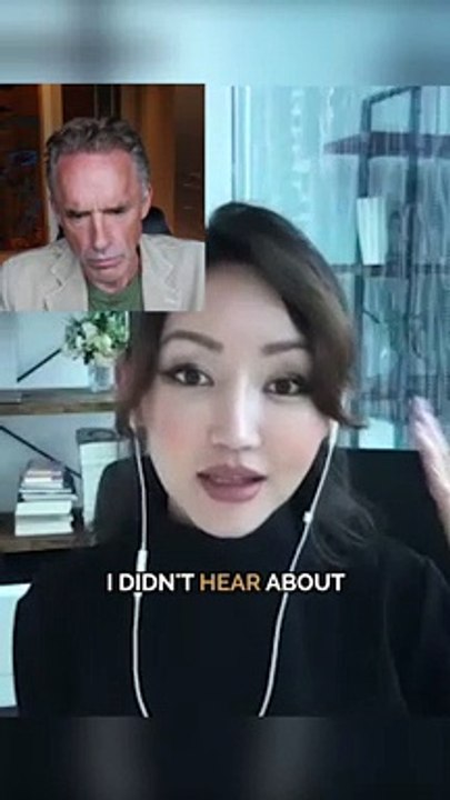All news is happy news in North Korea  Yeonmi Park & Jordan B Peterson #shorts