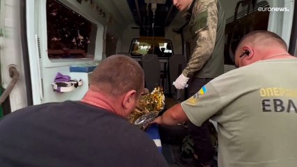 Al menos 15 muertos en el ataque a una zona residencial en Chasiv Yar