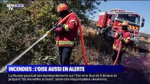 Incendies: 40 hectares de blé sont partis en fumée dans le département de l'Oise ce dimanche