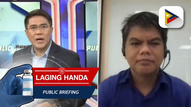Usapin kaugnay ng kasalukuyang sitwasyon ng bansa kontra COVID-19