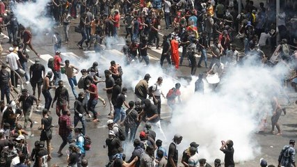 Sri Lanka economic crisis: Army denies firing on protesters