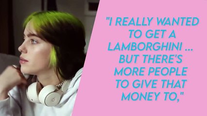 Billie Eilish Regrets Childhood Fame