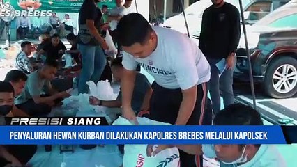 Polres Brebes Perayaan Idul Adha 1443 H