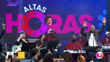 Assistir Altas Horas de 09/07/2022 online COMPLETO