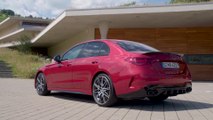 Der neue Mercedes-AMG C 43 4MATIC - AMG-charakteristische Elemente im Exterieur und Interieur für sportlich-edlen Auftritt