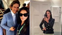 Tom Cruise ile fotoğraf çektiren Aslıhan Turan filtreyi abartınca alay konusu