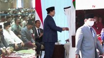 3 Momen Kebersamaan Jokowi-Prabowo di Awal Juli 2022