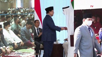 3 Momen Kebersamaan Jokowi-Prabowo di Awal Juli 2022