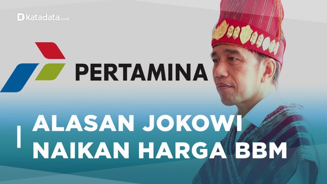Apa Alasan Jokowi Minta Masyakat Maklum Jika Harga BBM Naik? | Katadata Indonesia
