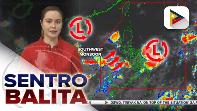 Hanging Habagat, humahatak at nagpalalakas sa LPA sa labas ng PAR; isa pang LPA, nasa loob ng PAR