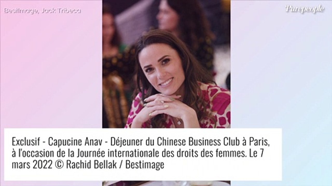 Capucine Anav enceinte de Victor : 1re photo de son ventre arrondi et officialisation !