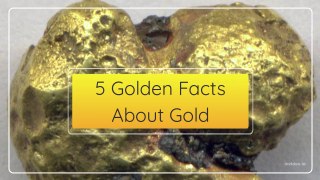 Do You Know All Facts About Gold ?