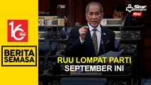 Undang-Undang Anti Lompat Parti dilaksana September