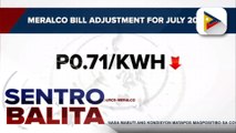 Meralco, may bawas-singil ngayong buwan