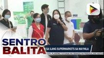 DTI, nag-inspeksyon sa ilang supermarkets sa Maynila; ilang manufacturers, humiling na ng price adjustment sa DTI