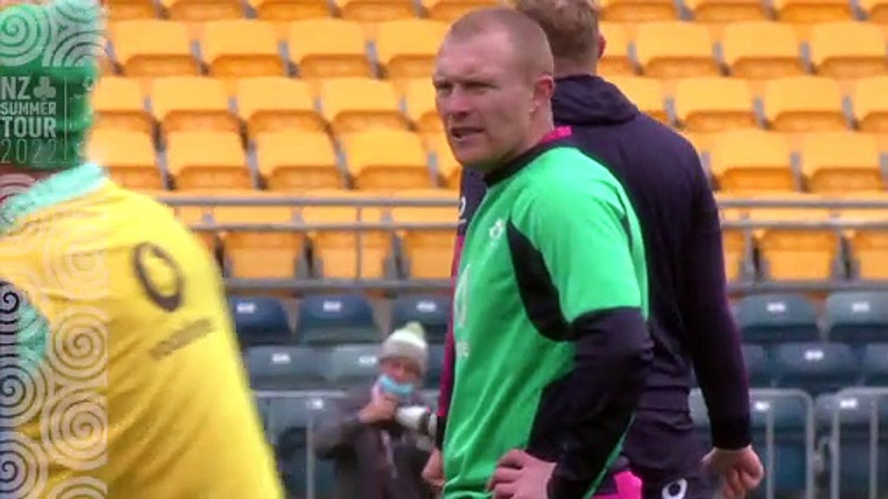 Keith Earls Interview