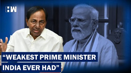 Why Are You Silent On Rupee Falling, You Have To Answer KCR's resh Salvo At PM Modi