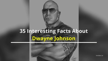 All Facts About Dwayne Johnson