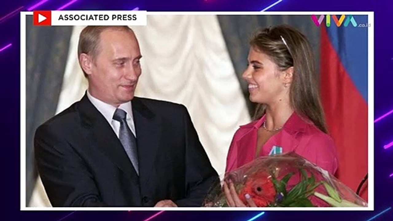 Putin Nantikan Kelahiran Anak Keempat dari Alina Kabaeva