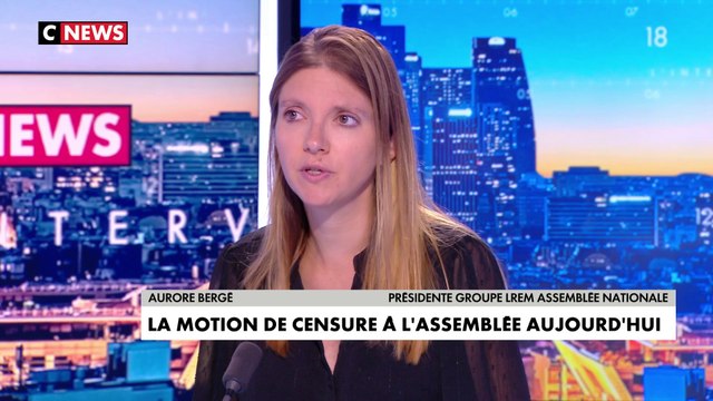 Aurore Bergé : «L’objectif de Jean-Luc Mélenchon, c’est de faire perdre du temps à l’Assemblée nationale»