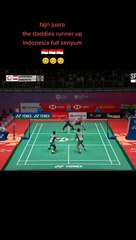 fajar/Rian the Champions Malaysia master 2022
