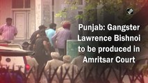 Punjab: Gangster Lawrence Bishnoi to be produced in Amritsar Court