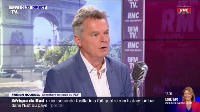 Fabien Roussel: Bien sûr que je voterai la motion de censure