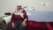 Kahramanmaraş'ta 77 yaşındaki Elife teyze, ayağa kalkamayan eşini bir an olsun yalnız bırakmıyor