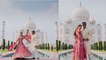 Payal Rohatgi Sangram Singh After Wedding Taj Mahal Visit Video Viral|Boldsky*Entertainment