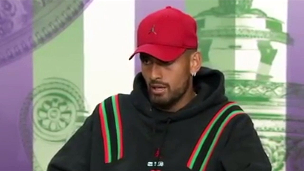 Wimbledon 2022 - Nick Kyrgios : "Novak Djokovic is a bit like a God"