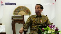 Momen Menlu China Temui Jokowi, Apresiasi Misi Damai di Rusia dan Ukraina