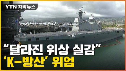 [자막뉴스] "달라진 위상 실감"...세계로 뻗어 가는 'K-방산' / YTN