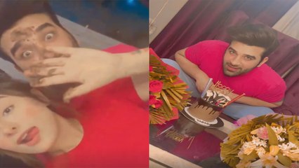 Paras Chhabra ने यूं मनाया Mahira Sharma के साथ अपना Birthday ; Watch video | FilmiBeat*TV