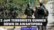 Awantipora: 2 JeM terrorists killed in an encounter with security forces | Oneindia News *News