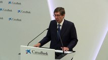 La recompra de acciones se incluye en el plan estratégico de Caixabank