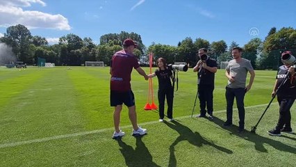 Trabzonspor Teknik Direktörü Avcı, basın mensuplarıyla bir araya geldi