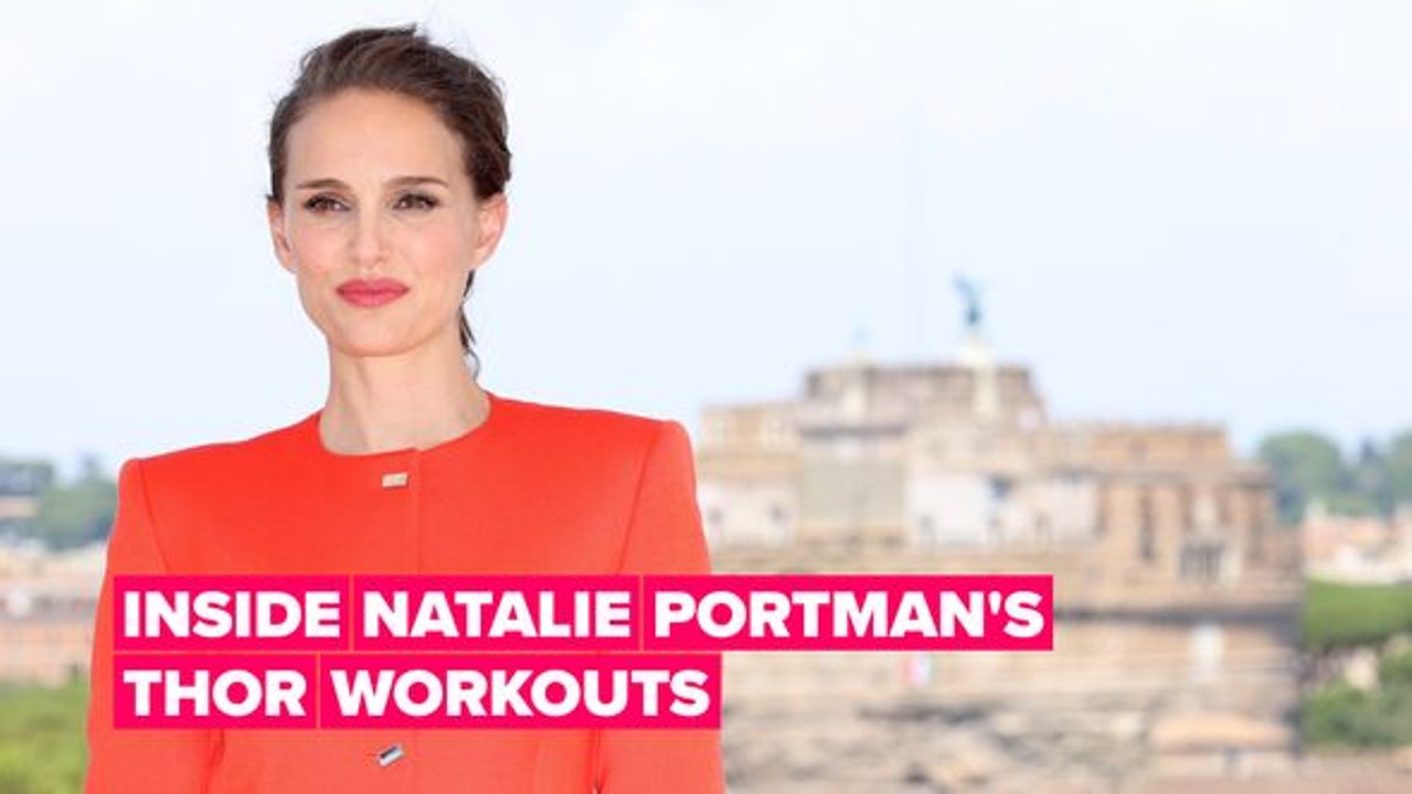 Just how much did Natalie Portman train to get ripped for 'Thor'?