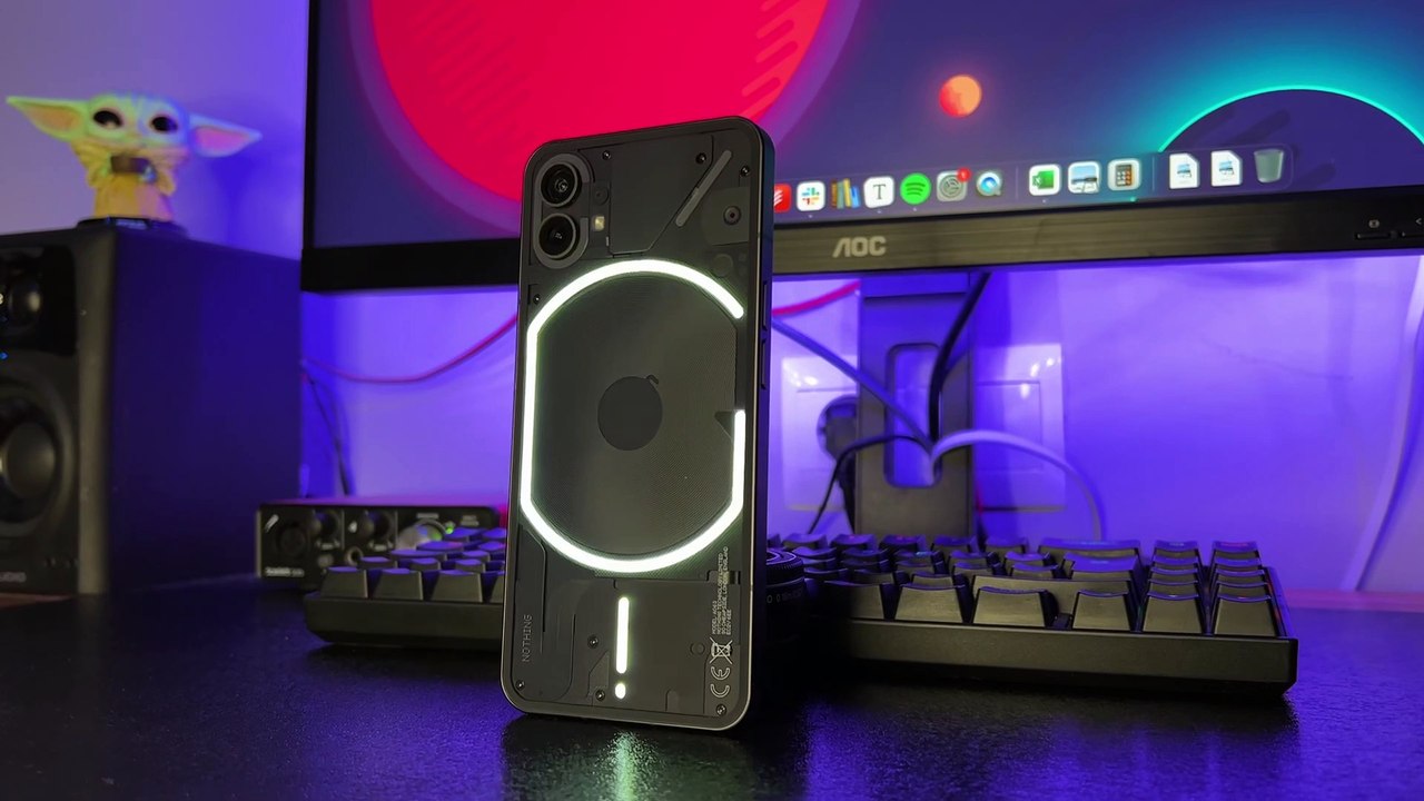 Nothing Phone (1) tono de llamada personalizado