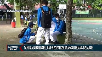 Tahun Ajaran Baru, SMP Negeri 5 Balikpapan Kekurangan Ruang Belajar