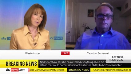 "Did you buy your tractor?" - Neil Parish 's resignation and the downfall of Boris Johnson