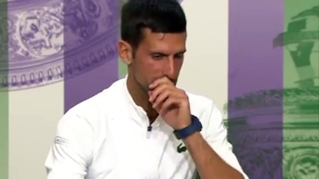 Wimbledon 2022 - Novak Djokovic : I'm not vaccinated and I'm not planning to get vaccinated so the only good news I can have is them removing the mandated green vaccine card or whatever you call it to enter United States or exemption