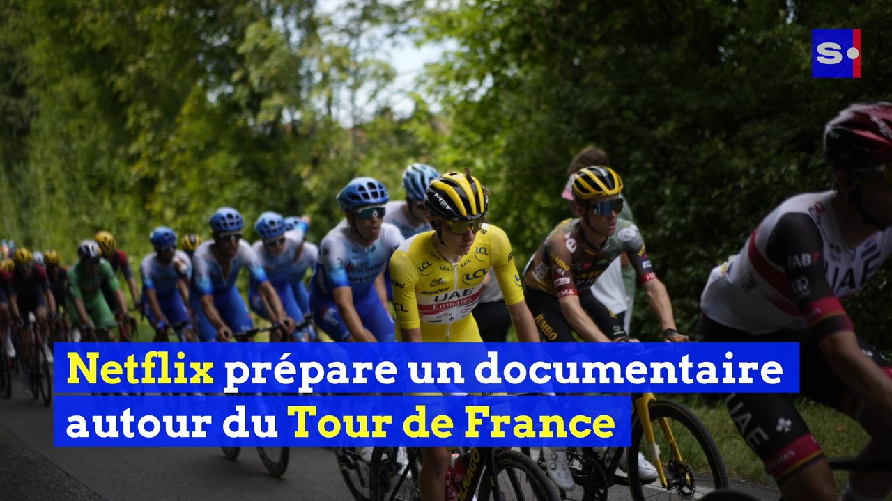 Netflix prépare un documentaire sur le Tour de France: l'explication au boîtier derrière la tête de certains coureurs