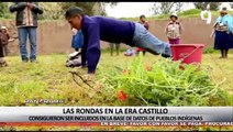 Las rondas en la era Castillo: consiguieron ser incluidas en la base de datos de pueblos indígenas