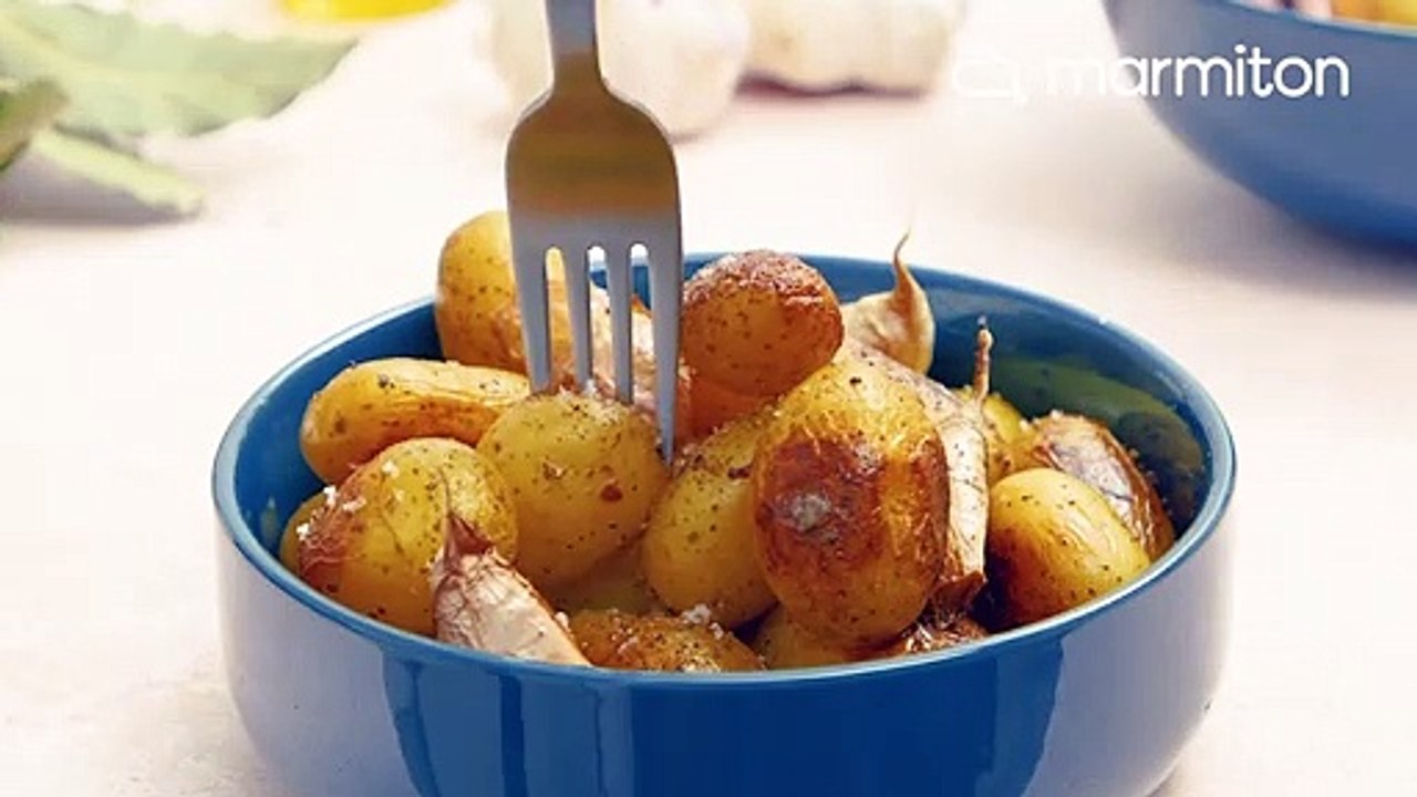 Complétez vos plats avec ces délicieuses pommes de terre grenaille, cuites à la perfection !