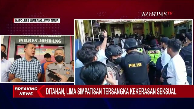 Lima Simpatisan Bechi Ditahan, Polisi Beberkan Fakta Baru Kasus Kekerasan Seksual Santri di Jombang