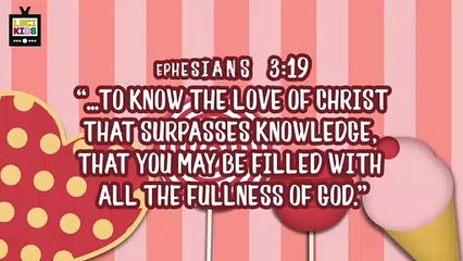 The Love of Jesus | LBCI KIDS - Action Song