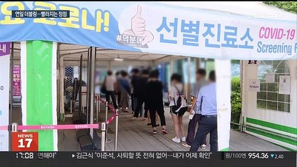 확진자수 연일 '더블링'…"PCR 검사 늘릴 필요"